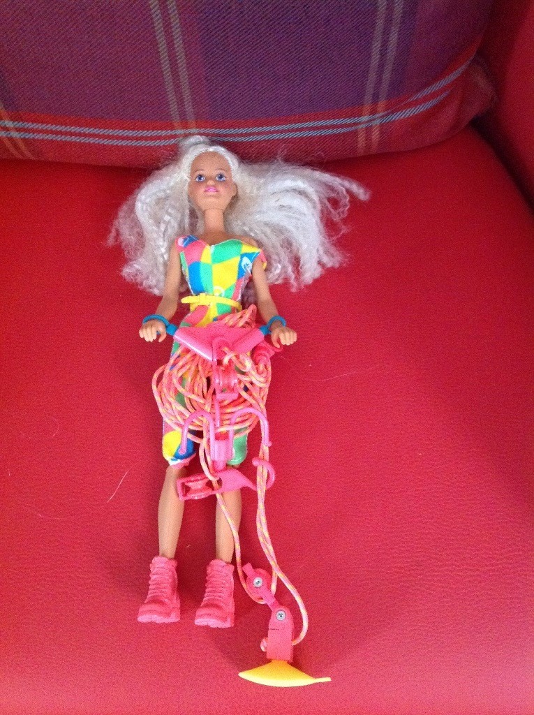 rock climber barbie